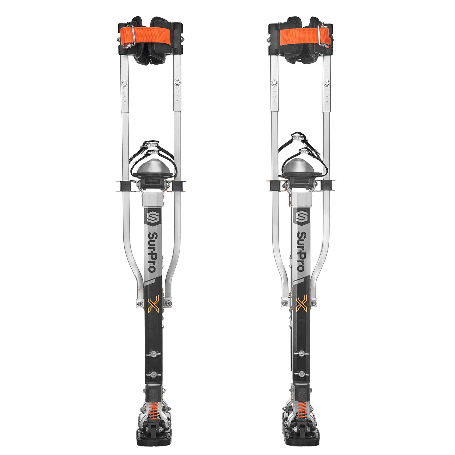 S2X Magnesium Drywall Stilts offer better balance and safety