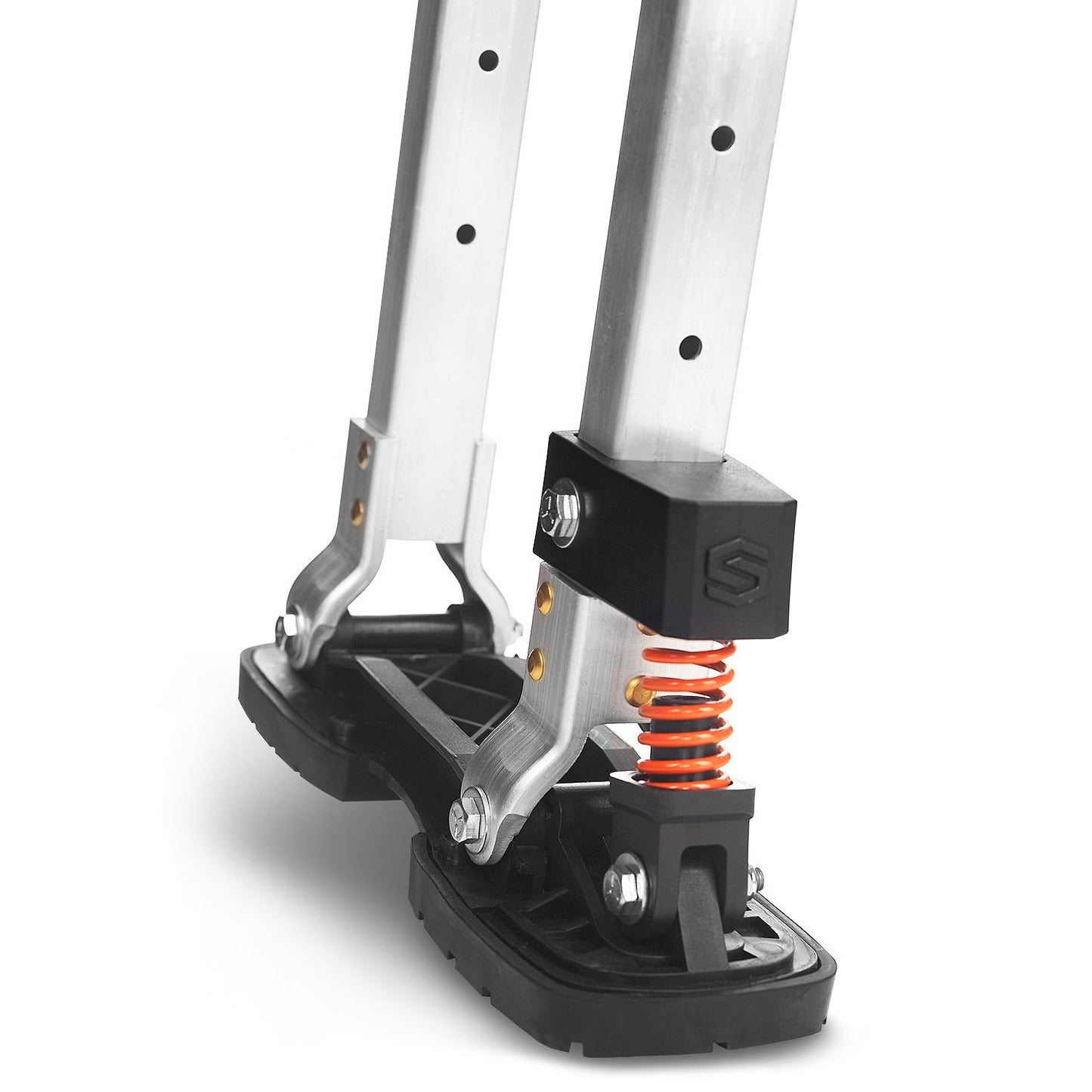 Flexion Foot on SurPro S2X Drywall Stilts